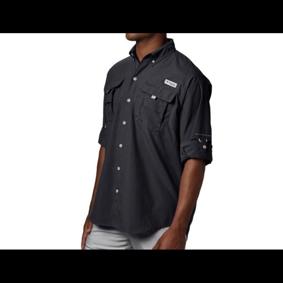 Columbia men's long sleeve PFG Shirt - Picture 3 of 9